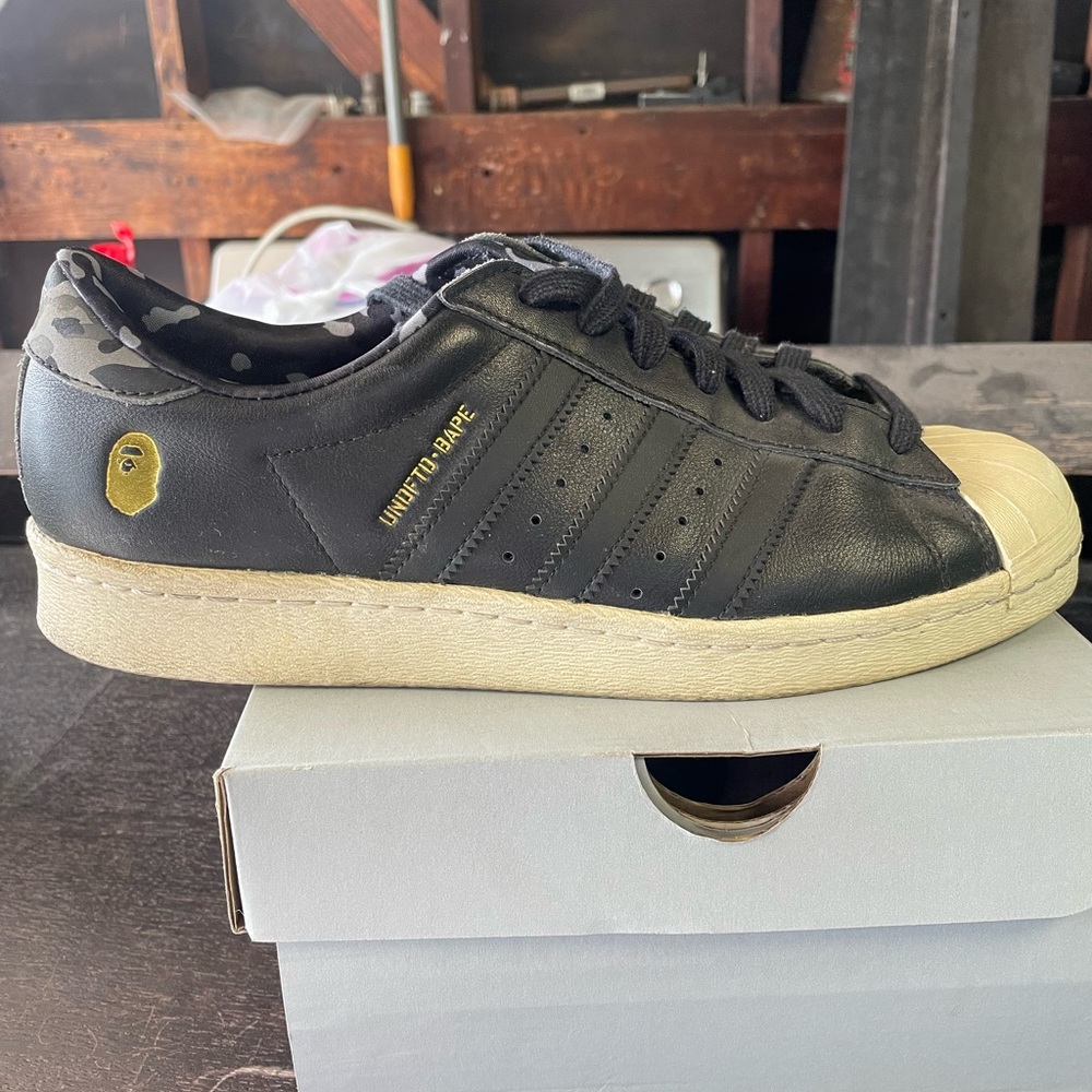 Adidas undftd x bape 80 Superstar